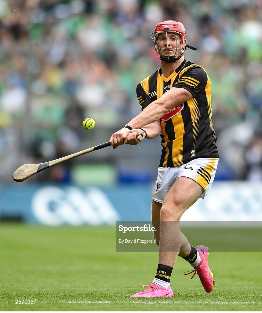 23 July 2023; Adrian Mullen of Kilkenny during the GAA Hurling All-Ireland Senior Championship final match between Kilkenny and Limerick at Croke Park in Dublin. Photo by David Fitzgerald/Sportsfile