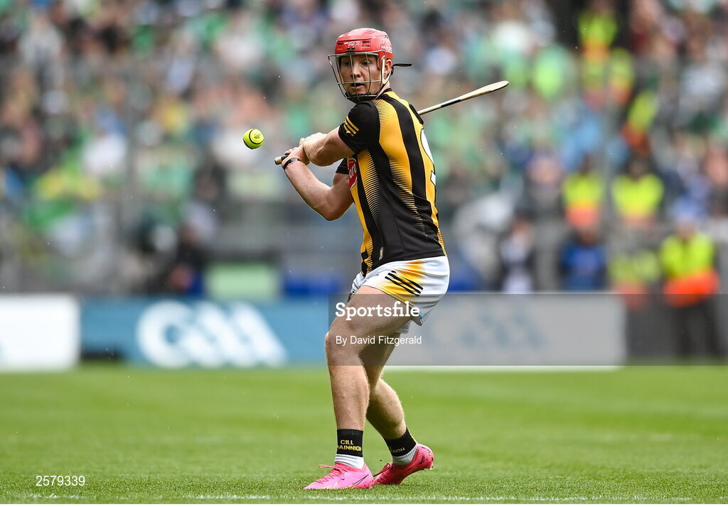 23 July 2023; Adrian Mullen of Kilkenny during the GAA Hurling All-Ireland Senior Championship final match between Kilkenny and Limerick at Croke Park in Dublin. Photo by David Fitzgerald/Sportsfile