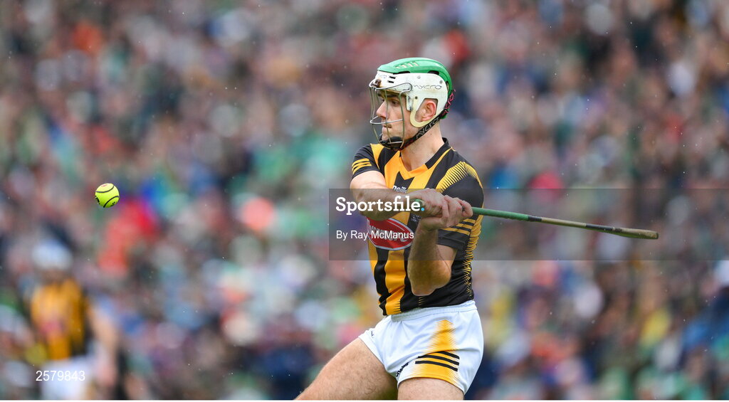 23 July 2023; Paddy Deegan of Kilkenny during the GAA Hurling All-Ireland Senior Championship final match between Kilkenny and Limerick at Croke Park in Dublin. Photo by Ray McManus/Sportsfile