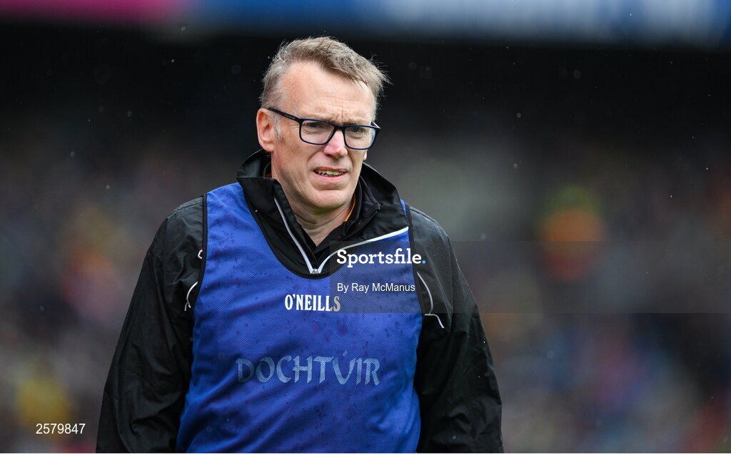 23 July 2023; Kilkenny team doctor Tadhg Crowley during the GAA Hurling All-Ireland Senior Championship final match between Kilkenny and Limerick at Croke Park in Dublin. Photo by Ray McManus/Sportsfile