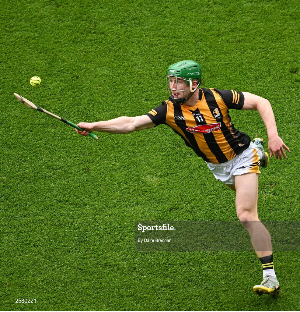 23 July 2023; Martin Keoghan of Kilkenny during the GAA Hurling All-Ireland Senior Championship final match between Kilkenny and Limerick at Croke Park in Dublin. Photo by Daire Brennan/Sportsfile