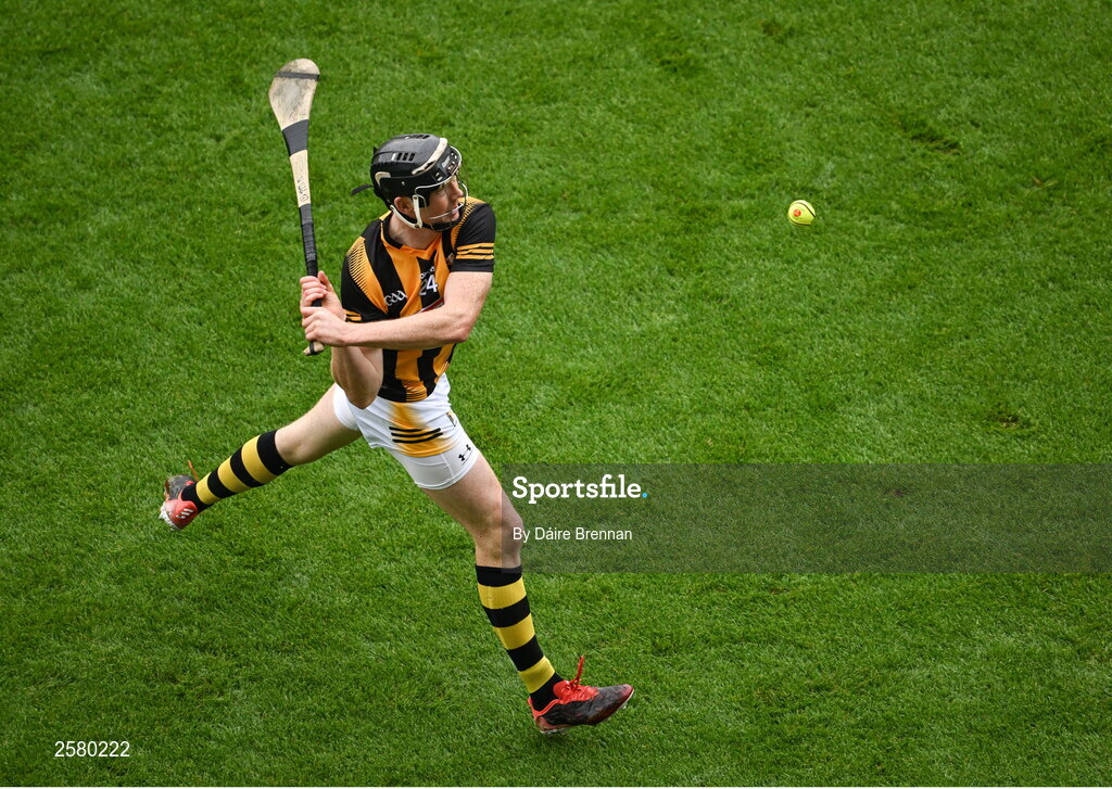 23 July 2023; Walter Walsh of Kilkenny during the GAA Hurling All-Ireland Senior Championship final match between Kilkenny and Limerick at Croke Park in Dublin. Photo by Daire Brennan/Sportsfile