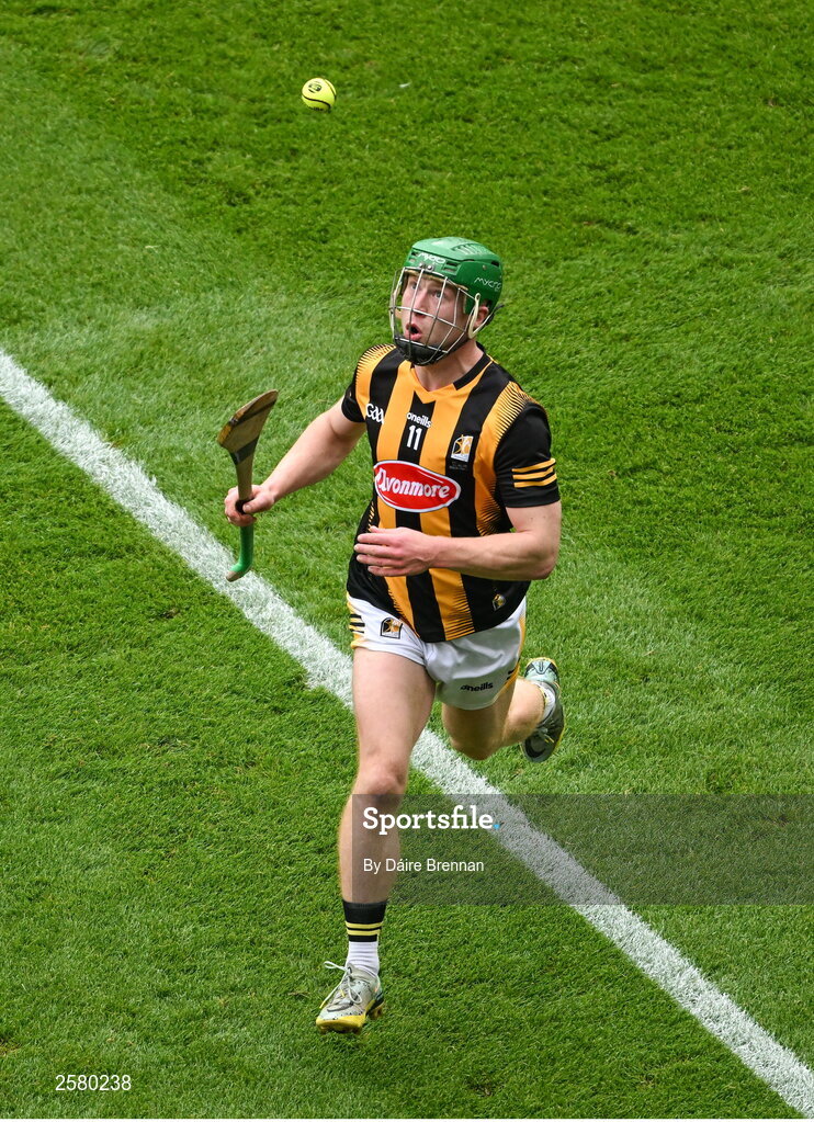 23 July 2023; Martin Keoghan of Kilkenny during the GAA Hurling All-Ireland Senior Championship final match between Kilkenny and Limerick at Croke Park in Dublin. Photo by Daire Brennan/Sportsfile