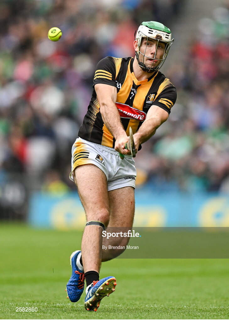 23 July 2023; Paddy Deegan of Kilkenny during the GAA Hurling All-Ireland Senior Championship final match between Kilkenny and Limerick at Croke Park in Dublin. Photo by Brendan Moran/Sportsfile