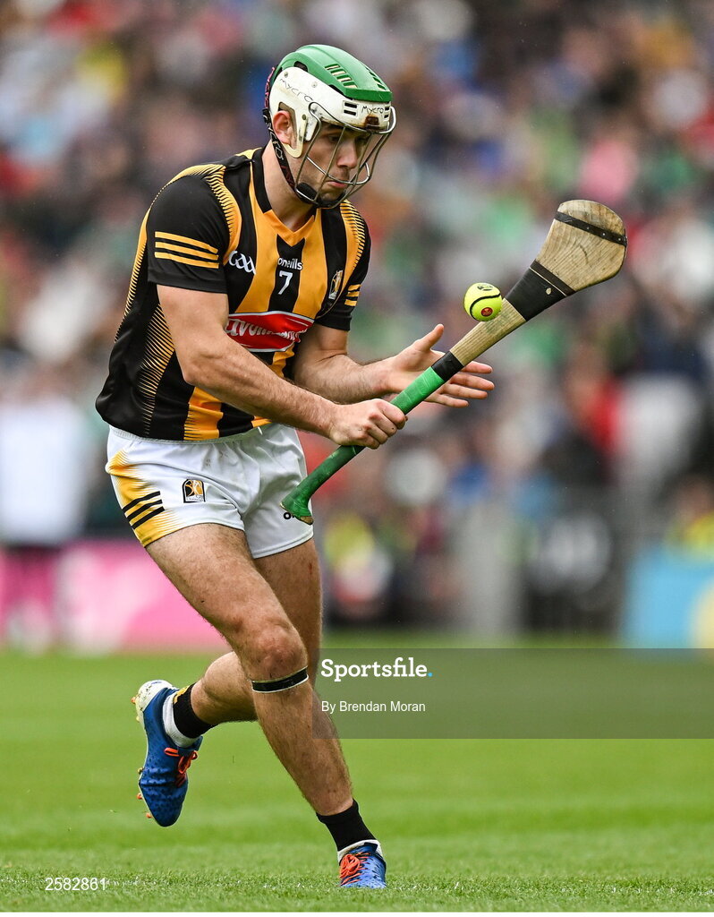 23 July 2023; Paddy Deegan of Kilkenny during the GAA Hurling All-Ireland Senior Championship final match between Kilkenny and Limerick at Croke Park in Dublin. Photo by Brendan Moran/Sportsfile