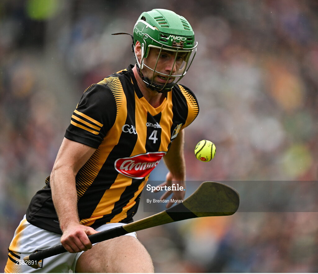 23 July 2023; Tommy Walsh of Kilkenny during the GAA Hurling All-Ireland Senior Championship final match between Kilkenny and Limerick at Croke Park in Dublin. Photo by Brendan Moran/Sportsfile