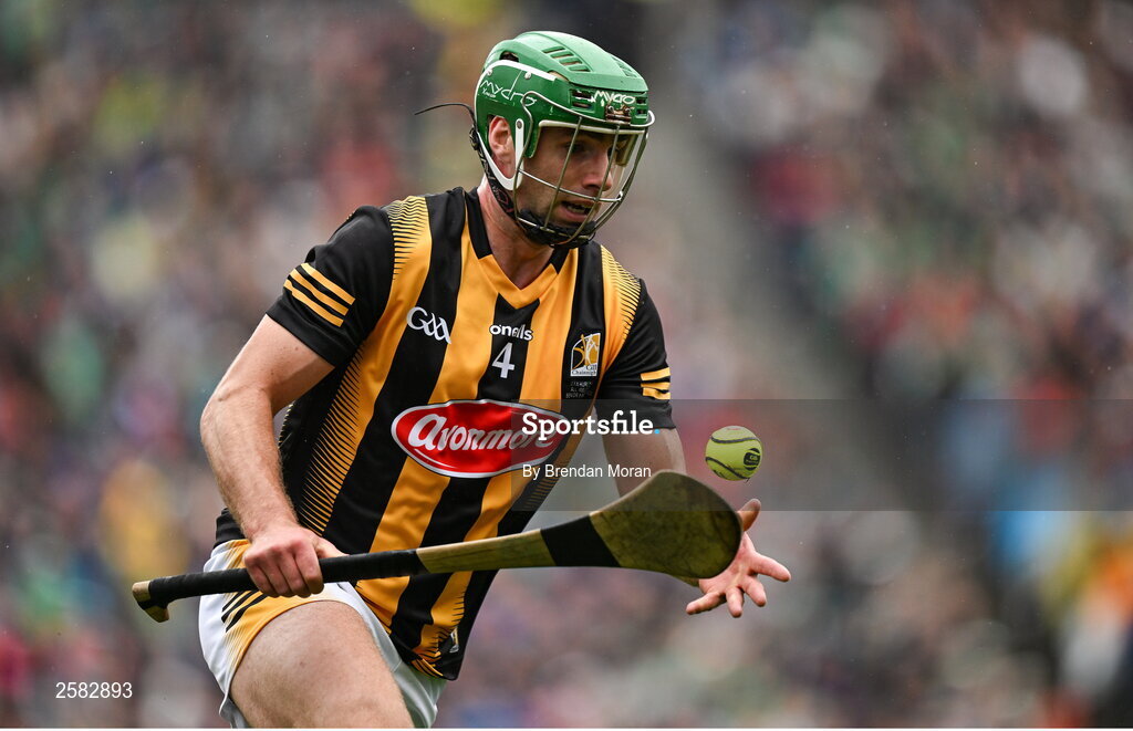 23 July 2023; Tommy Walsh of Kilkenny during the GAA Hurling All-Ireland Senior Championship final match between Kilkenny and Limerick at Croke Park in Dublin. Photo by Brendan Moran/Sportsfile
