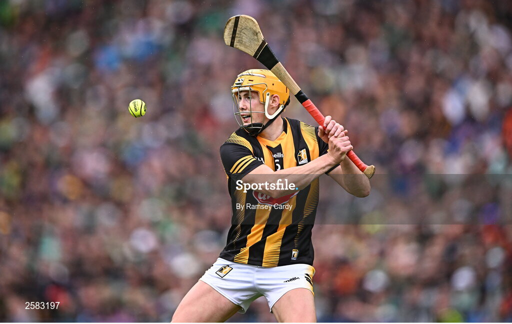 23 July 2023; Richie Reid of Kilkenny during the GAA Hurling All-Ireland Senior Championship final match between Kilkenny and Limerick at Croke Park in Dublin. Photo by Ramsey Cardy/Sportsfile