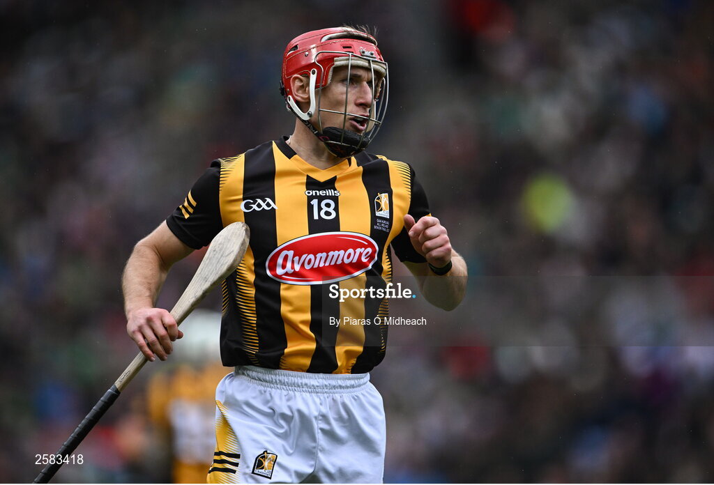 23 July 2023; Cillian Buckley of Kilkenny during the GAA Hurling All-Ireland Senior Championship final match between Kilkenny and Limerick at Croke Park in Dublin. Photo by Piaras Ó Mídheach/Sportsfile