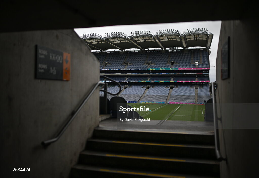30 July 2023; A general view before the GAA Football All-Ireland Senior Championship final match between Dublin and Kerry at Croke Park in Dublin. Photo by David Fitzgerald/Sportsfile