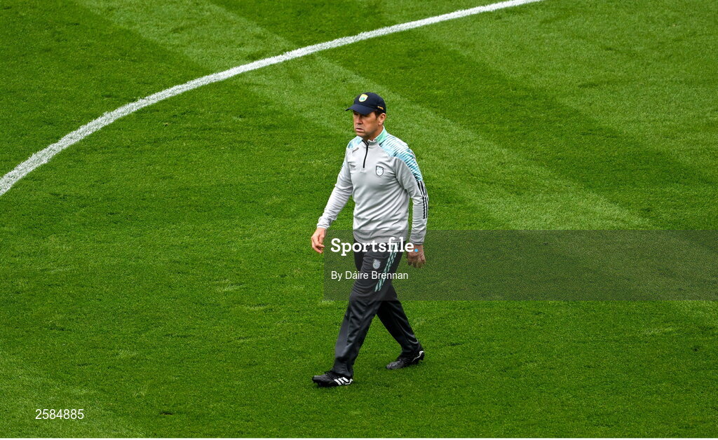 30 July 2023; Kerry manager Jack O'Connor ahead of the GAA Football All-Ireland Senior Championship final match between Dublin and Kerry at Croke Park in Dublin. Photo by Daire Brennan/Sportsfile