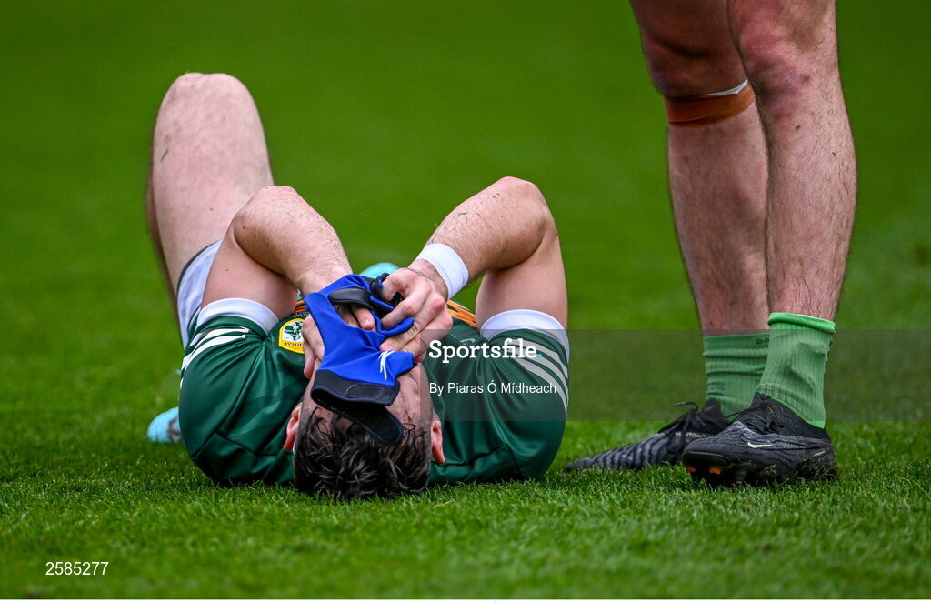 30 July 2023; Paudie Clifford of Kerry after his side's defeat in the GAA Football All-Ireland Senior Championship final match between Dublin and Kerry at Croke Park in Dublin. Photo by Piaras Ó Mídheach/Sportsfile