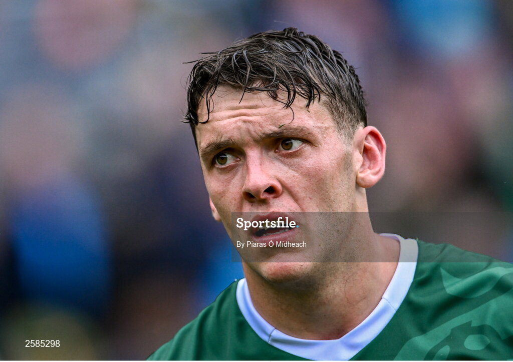 30 July 2023; David Clifford of Kerry after his side's defeat in the GAA Football All-Ireland Senior Championship final match between Dublin and Kerry at Croke Park in Dublin. Photo by Piaras Ó Mídheach/Sportsfile