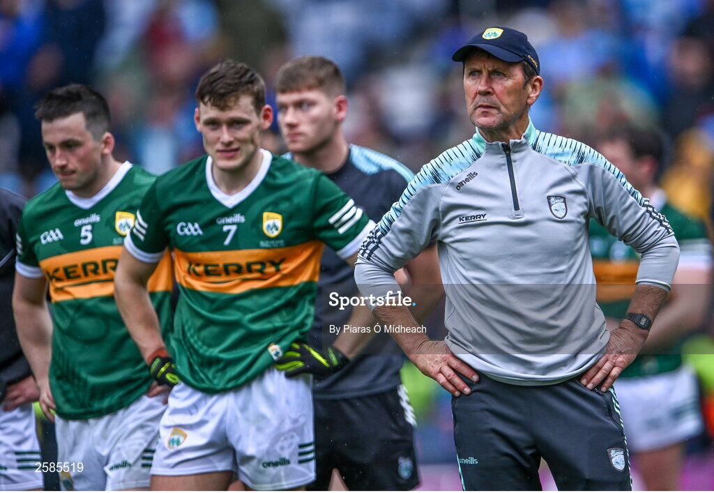 30 July 2023; Kerry manager Jack O'Connor after his side's defeat in the GAA Football All-Ireland Senior Championship final match between Dublin and Kerry at Croke Park in Dublin. Photo by Piaras Ó Mídheach/Sportsfile