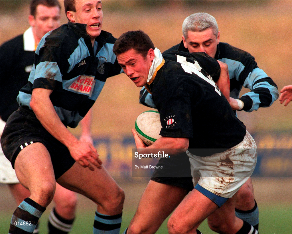 31 January 1998; Jan Cunningham of Ballymena during the All-Ireland League Division 1 match between Shannon RFC and Ballymena RFC at Thomond Park in Limerick. Photo by Matt Browne/Sportsfile