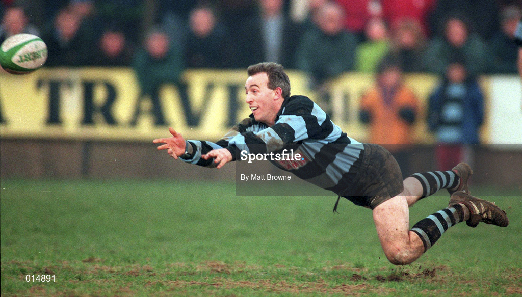 31 January 1998; Jim Galvin of Shannon during the All-Ireland League Division 1 match between Shannon RFC and Ballymena RFC at Thomond Park in Limerick. Photo by Matt Browne/Sportsfile