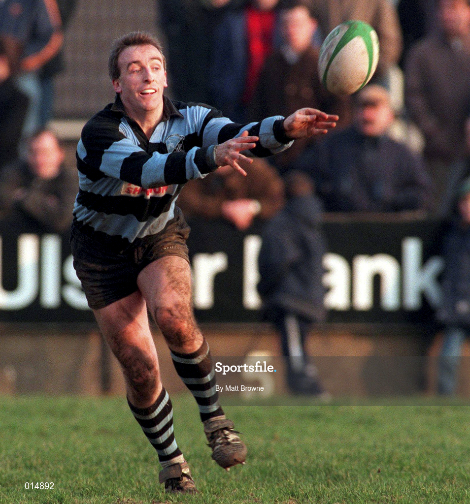 31 January 1998; Jim Galvin of Shannon during the All-Ireland League Division 1 match between Shannon RFC and Ballymena RFC at Thomond Park in Limerick. Photo by Matt Browne/Sportsfile