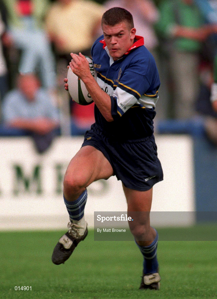 30 August 1997; John McWeeney of Leinster during the Interprovincial rugby match between Leinster and Connacht in Donnybrook Stadium in Dublin. Photo by Matt Browne/Sportsfile