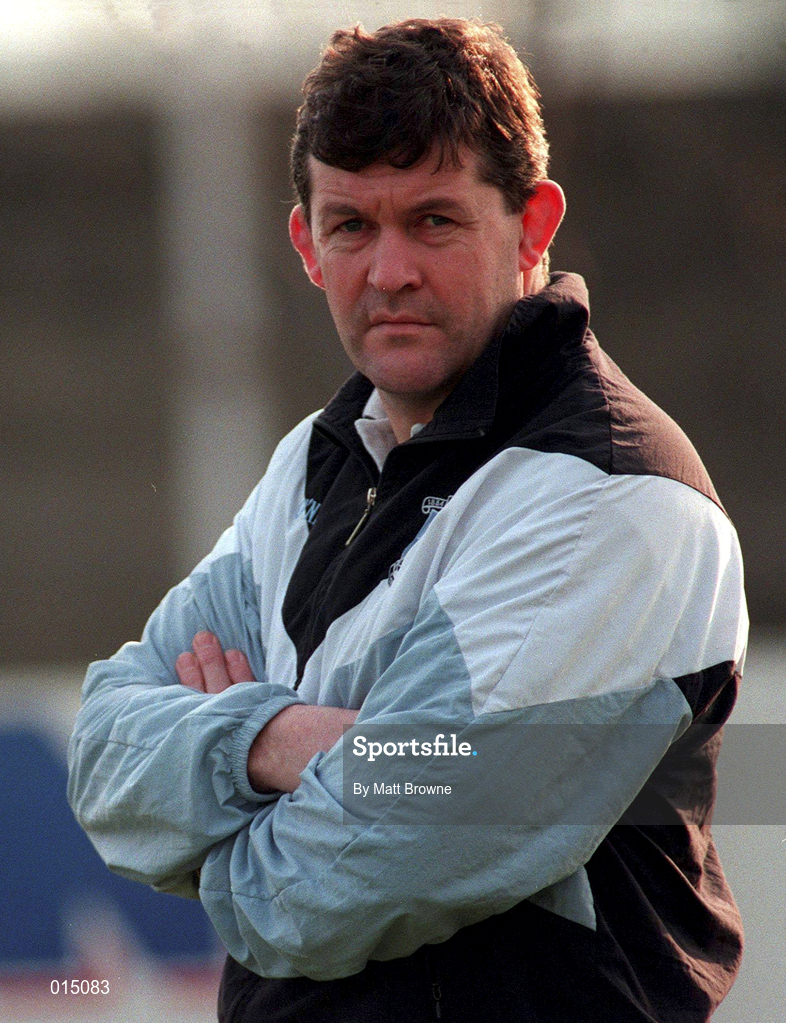 31 January 1998; Shannon Director of Coaching Niall O'Donovan during the All-Ireland League Division 1 match between Shannon RFC and Ballymena RFC at Thomond Park in Limerick. Photo by Matt Browne/Sportsfile