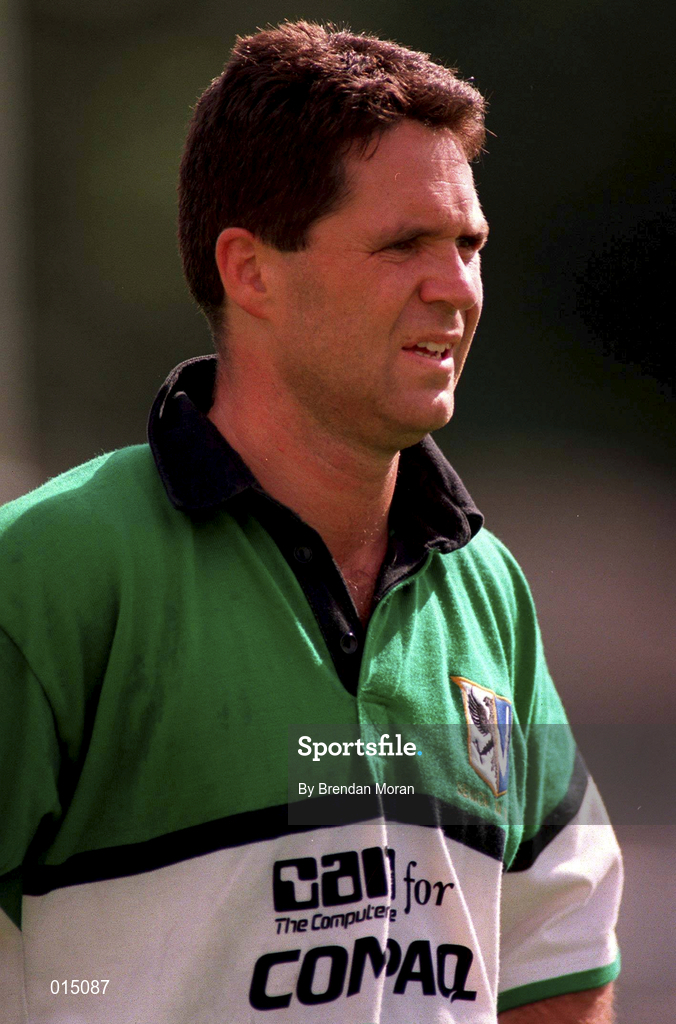 30 August 1997; Nicky Barry of Connacht during the Interprovincial rugby match between Leinster and Connacht in Donnybrook Stadium in Dublin. Photo by Brendan Moran/Sportsfile