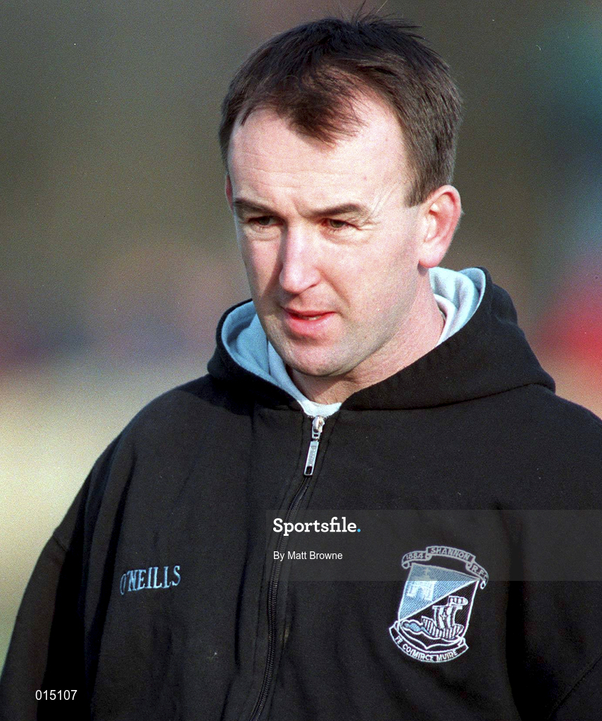 31 January 1998; Shannon coach Pat Murray prior to the All-Ireland League Division 1 match between Shannon RFC and Ballymena RFC at Thomond Park in Limerick. Photo by Matt Browne/Sportsfile