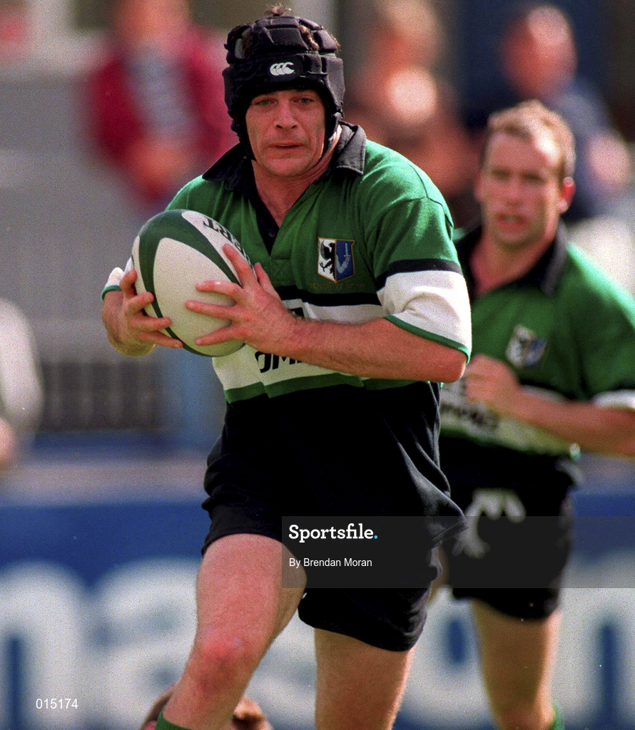 30 August 1997; Bill Mulcahy of Connacht during the Interprovincial rugby match between Leinster and Connacht in Donnybrook Stadium in Dublin. Photo by Brendan Moran/Sportsfile