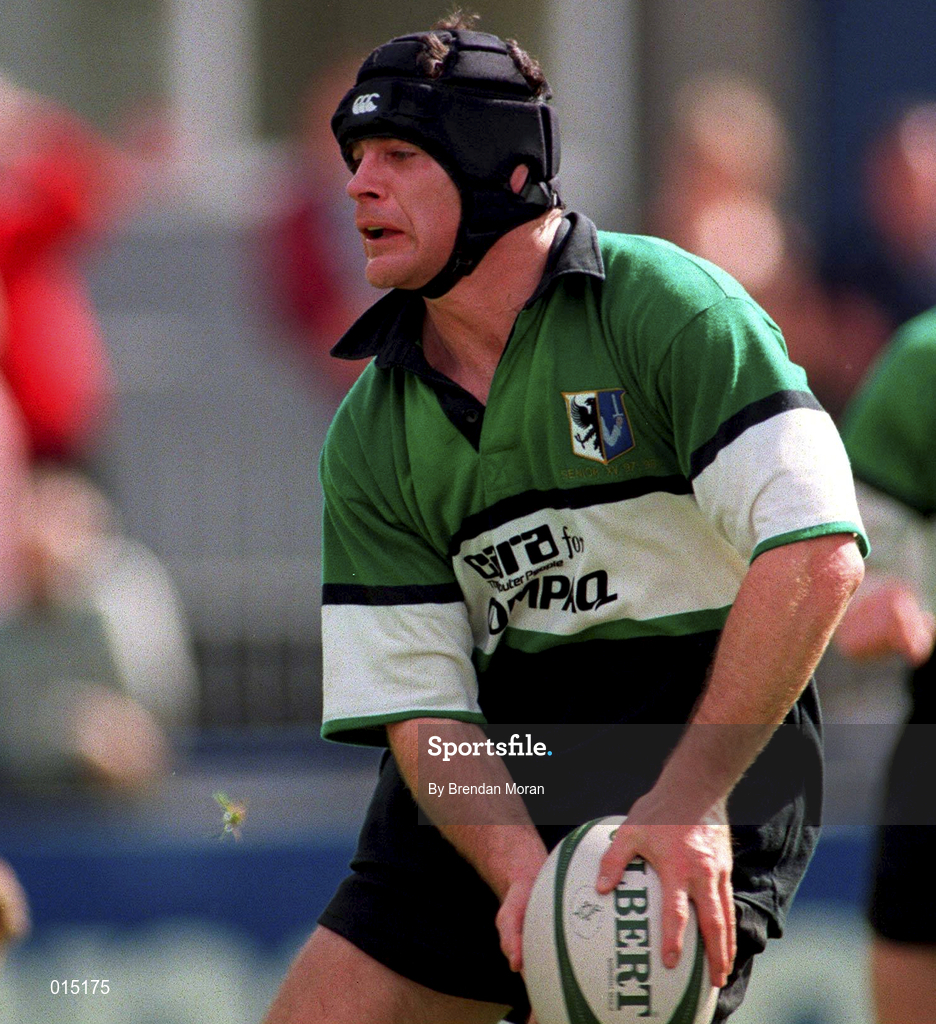 30 August 1997; Bill Mulcahy of Connacht during the Interprovincial rugby match between Leinster and Connacht in Donnybrook Stadium in Dublin. Photo by Brendan Moran/Sportsfile