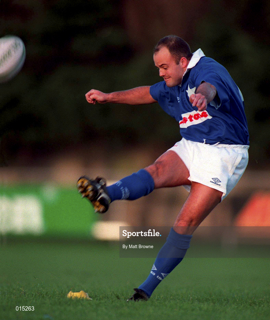 22 November 1997; Craig Fitzpatrick of St Mary's College during the All-Ireland League Division 1 match between St Mary's College RFC and Blackrock College RFC at Templeville Road in Dublin. Photo by Matt Browne/Sportsfile