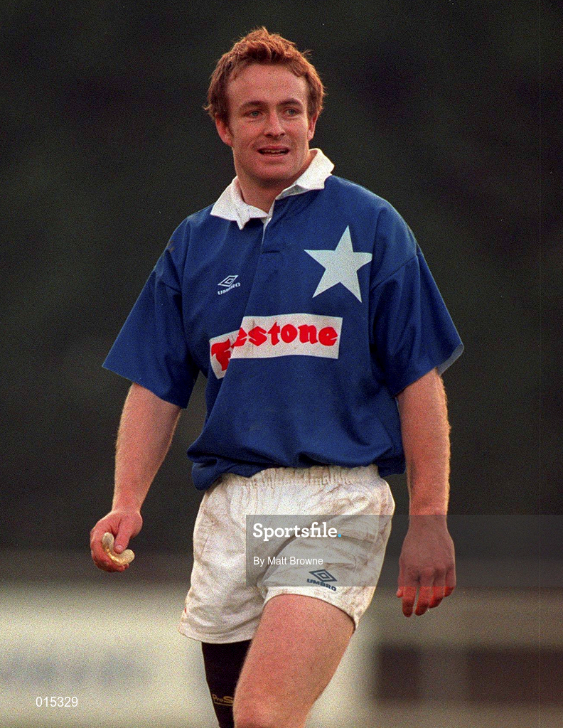 22 November 1997; Denis Hickie of St Mary's College during the All-Ireland League Division 1 match between St Mary's College RFC and Blackrock College RFC at Templeville Road in Dublin. Photo by Matt Browne/Sportsfile