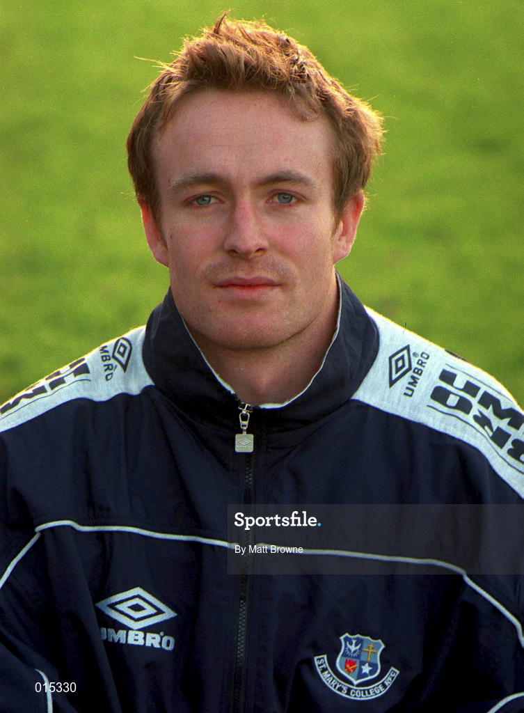 22 November 1997; Denis Hickie of St Mary's College during the All-Ireland League Division 1 match between St Mary's College RFC and Blackrock College RFC at Templeville Road in Dublin. Photo by Matt Browne/Sportsfile