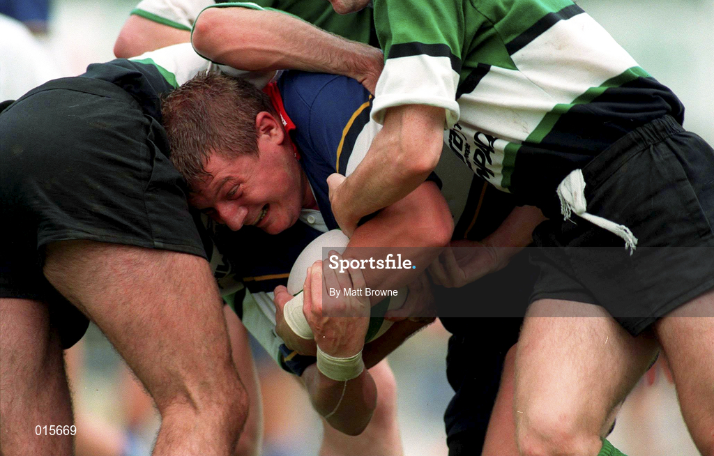 30 August 1997; Steve Jameson of Leinster during the Interprovincial rugby match between Leinster and Connacht in Donnybrook Stadium in Dublin. Photo by Matt Browne/Sportsfile
