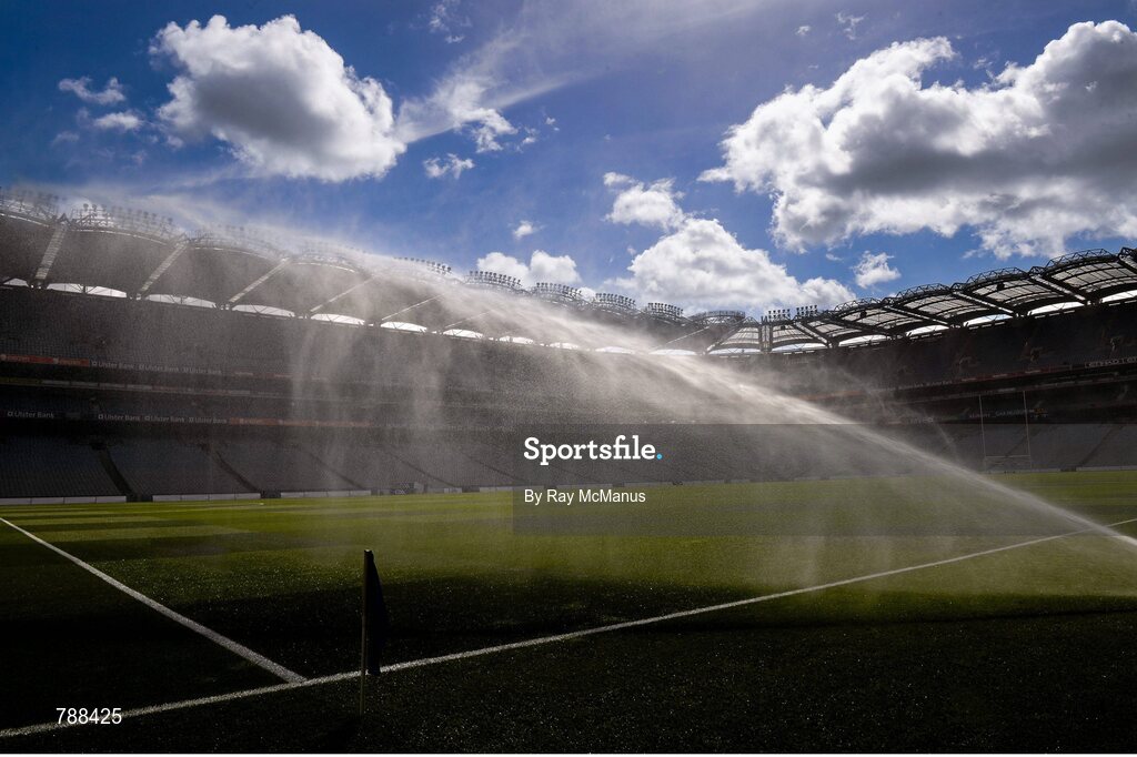 31 August 2013; A general view of Croke Park ahead of the GAA Football All-Ireland Senior Championship Semi-Final between Dublin and Kerry. Croke Park, Dublin. Picture credit: Ray McManus / SPORTSFILE