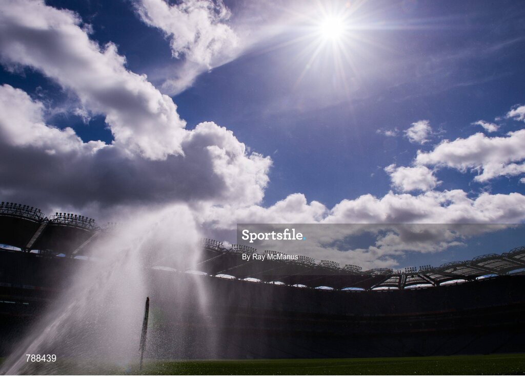 31 August 2013; A general view of Croke Park ahead of the GAA Football All-Ireland Senior Championship Semi-Final between Dublin and Kerry. Croke Park, Dublin. Picture credit: Ray McManus / SPORTSFILE