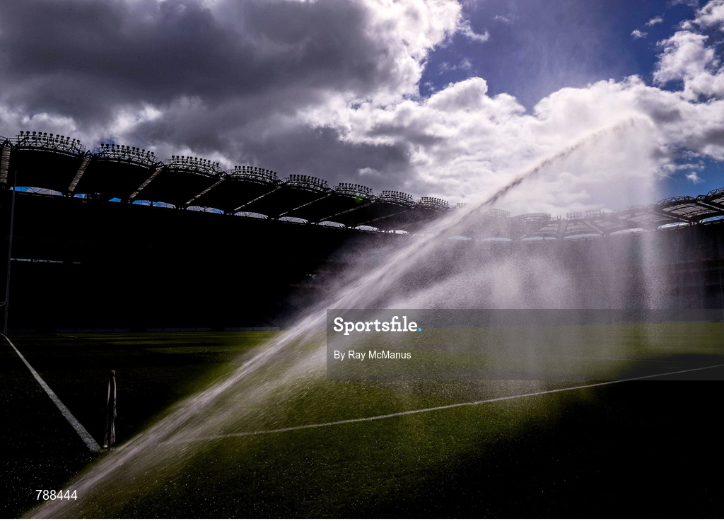 31 August 2013; A general view of Croke Park ahead of the GAA Football All-Ireland Senior Championship Semi-Final between Dublin and Kerry. Croke Park, Dublin. Picture credit: Ray McManus / SPORTSFILE
