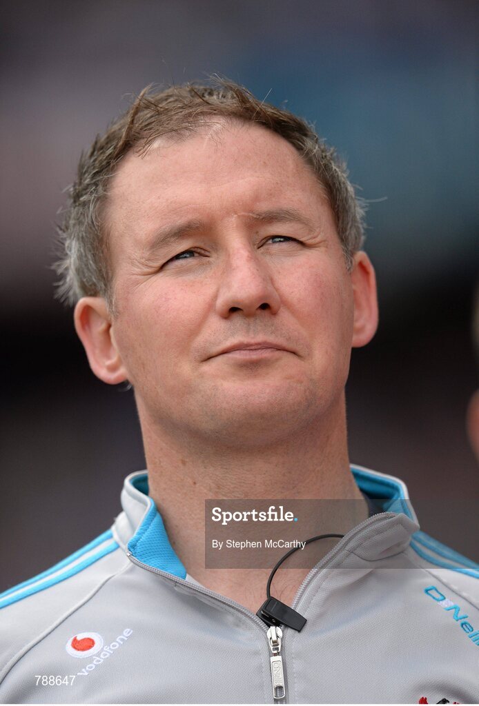 1 September 2013; Dublin manager Jim Gavin. GAA Football All-Ireland Senior Championship, Semi-Final, Dublin v Kerry, Croke Park, Dublin. Picture credit: Stephen McCarthy / SPORTSFILE