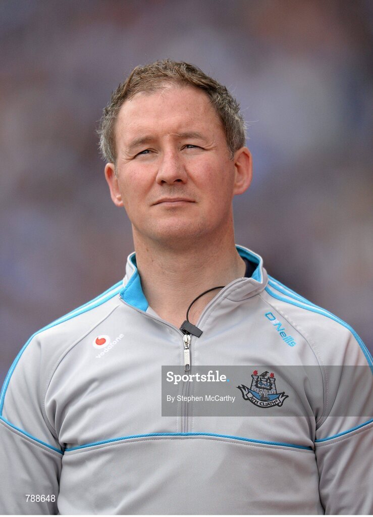 1 September 2013; Dublin manager Jim Gavin. GAA Football All-Ireland Senior Championship, Semi-Final, Dublin v Kerry, Croke Park, Dublin. Picture credit: Stephen McCarthy / SPORTSFILE