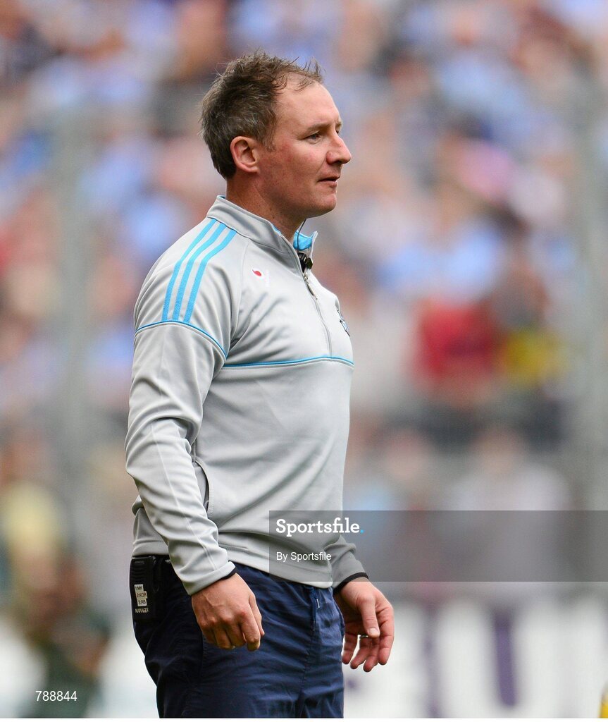 1 September 2013; Dublin manager Jim Gavin. GAA Football All-Ireland Senior Championship, Semi-Final, Dublin v Kerry, Croke Park, Dublin. Photo by Sportsfile