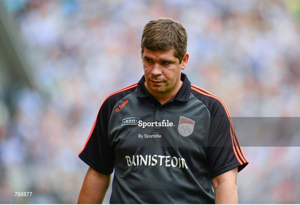 1 September 2013; Kerry manager Eamonn Fitzmaurice. GAA Football All-Ireland Senior Championship, Semi-Final, Dublin v Kerry, Croke Park, Dublin. Photo by Sportsfile