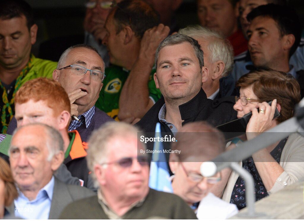 1 September 2013; Mayo manager James Horan watches on ahead of the game. GAA Football All-Ireland Senior Championship, Semi-Final, Dublin v Kerry, Croke Park, Dublin. Picture credit: Stephen McCarthy / SPORTSFILE