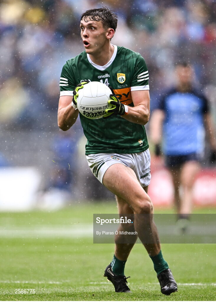 30 July 2023; David Clifford of Kerry during the GAA Football All-Ireland Senior Championship final match between Dublin and Kerry at Croke Park in Dublin. Photo by Piaras Ó Mídheach/Sportsfile