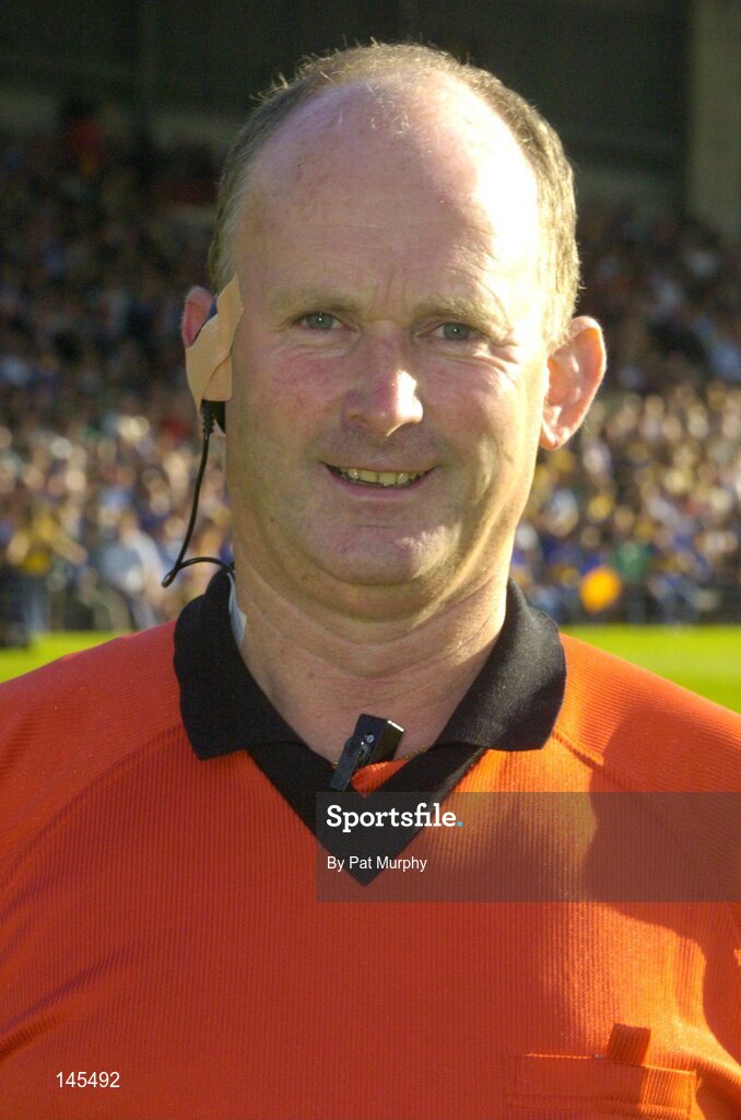 26 June 2004; Ger Harrington, Linesman. Guinness Senior Hurling Championship Qualifier, Round 1, Limerick v Tipperary, Gaelic Grounds, Limerick. Picture credit; Pat Murphy / SPORTSFILE