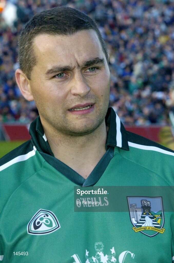 26 June 2004; TJ Ryan, Limerick. Guinness Senior Hurling Championship Qualifier, Round 1, Limerick v Tipperary, Gaelic Grounds, Limerick. Picture credit; Pat Murphy / SPORTSFILE