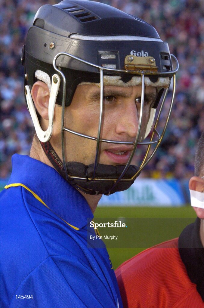 26 June 2004; Thomas Dunne, Tipperary. Guinness Senior Hurling Championship Qualifier, Round 1, Limerick v Tipperary, Gaelic Grounds, Limerick. Picture credit; Pat Murphy / SPORTSFILE