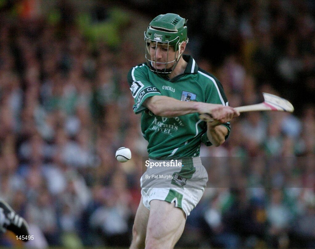 26 June 2004; Andrew O'Shaughnessy, Limerick. Guinness Senior Hurling Championship Qualifier, Round 1, Limerick v Tipperary, Gaelic Grounds, Limerick. Picture credit; Pat Murphy / SPORTSFILE