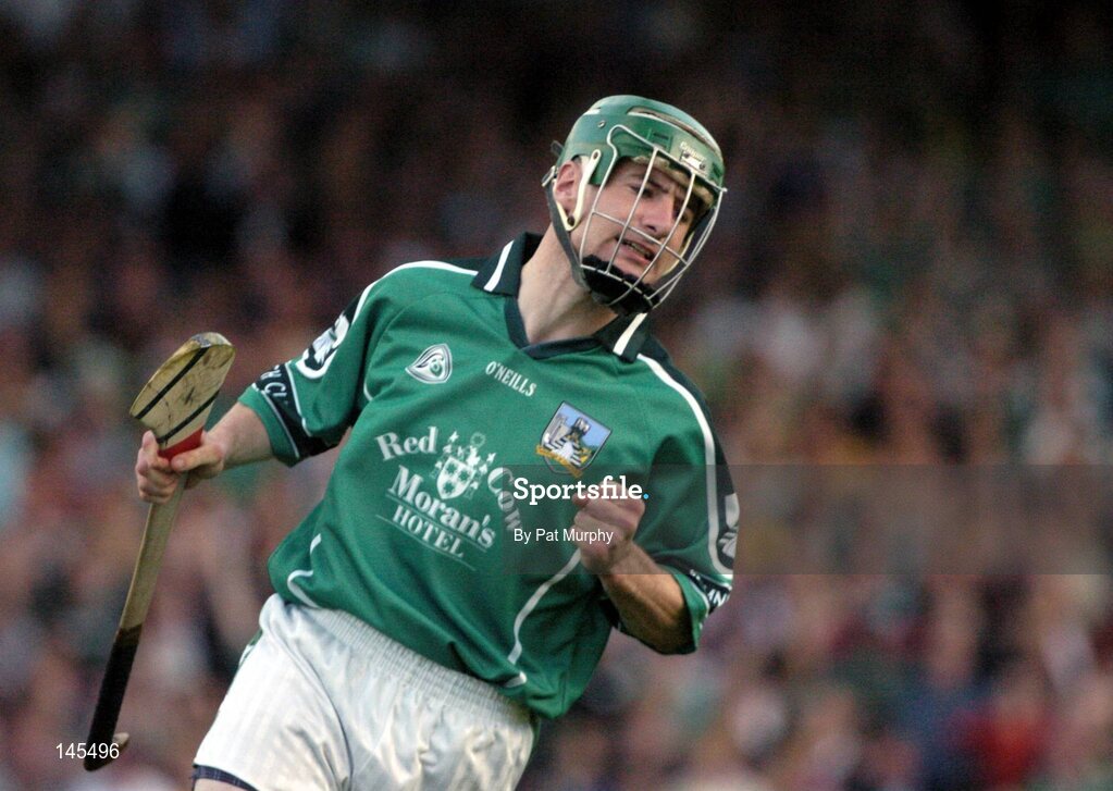 26 June 2004; Andrew O'Shaughnessy, Limerick. Guinness Senior Hurling Championship Qualifier, Round 1, Limerick v Tipperary, Gaelic Grounds, Limerick. Picture credit; Pat Murphy / SPORTSFILE