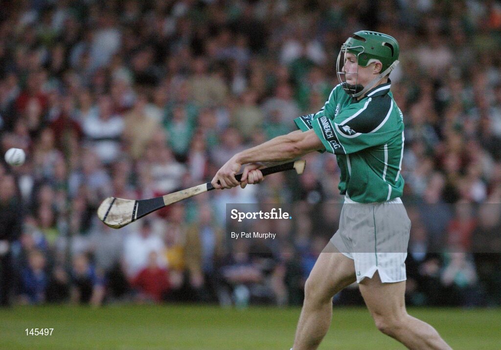 26 June 2004; Donncha Sheehan, Limerick. Guinness Senior Hurling Championship Qualifier, Round 1, Limerick v Tipperary, Gaelic Grounds, Limerick. Picture credit; Pat Murphy / SPORTSFILE