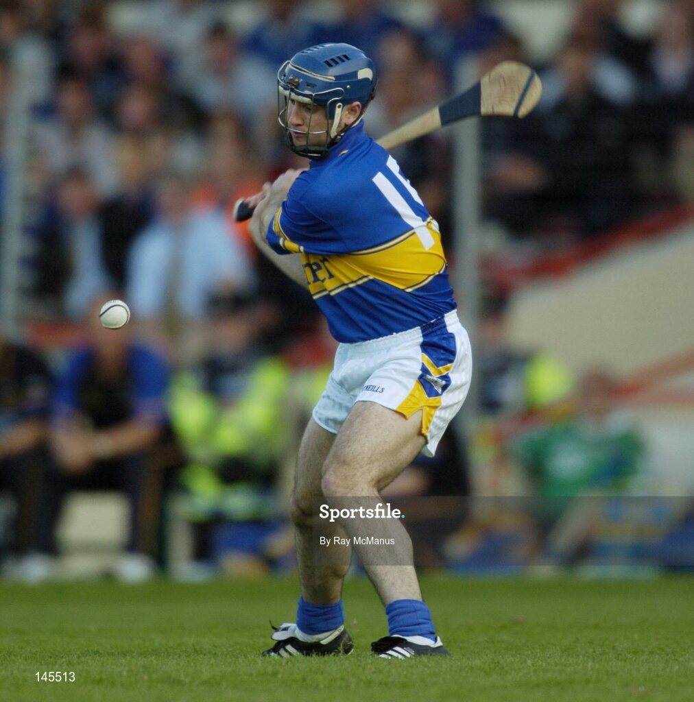 26 June 2004; Eoin Kelly, Tipperary. Guinness Senior Hurling Championship Qualifier, Round 1, Limerick v Tipperary, Gaelic Grounds, Limerick. Picture credit; Ray McManus / SPORTSFILE
