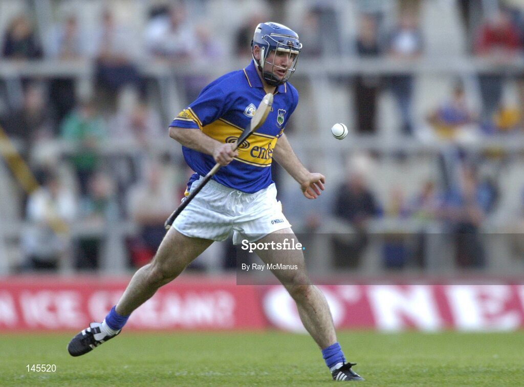 26 June 2004; Eoin Kelly, Tipperary. Guinness Senior Hurling Championship Qualifier, Round 1, Limerick v Tipperary, Gaelic Grounds, Limerick. Picture credit; Ray McManus / SPORTSFILE