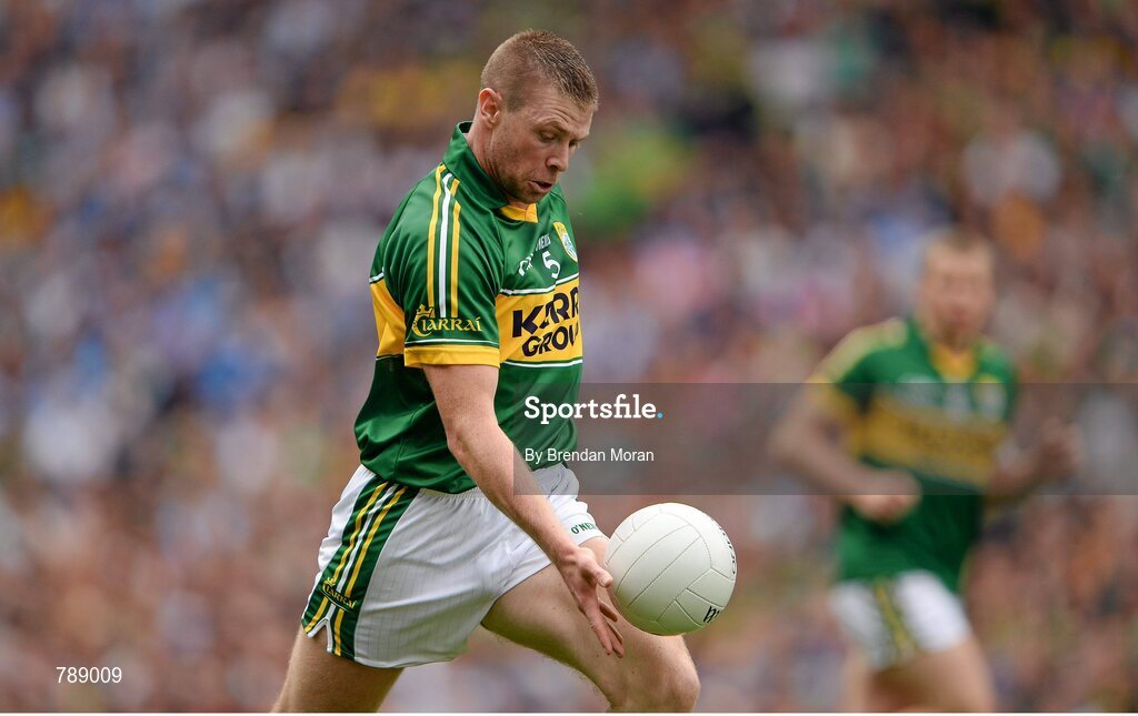 1 September 2013; Tomás O Sé, Kerry. GAA Football All-Ireland Senior Championship, Semi-Final, Dublin v Kerry, Croke Park, Dublin. Picture credit: Brendan Moran / SPORTSFILE