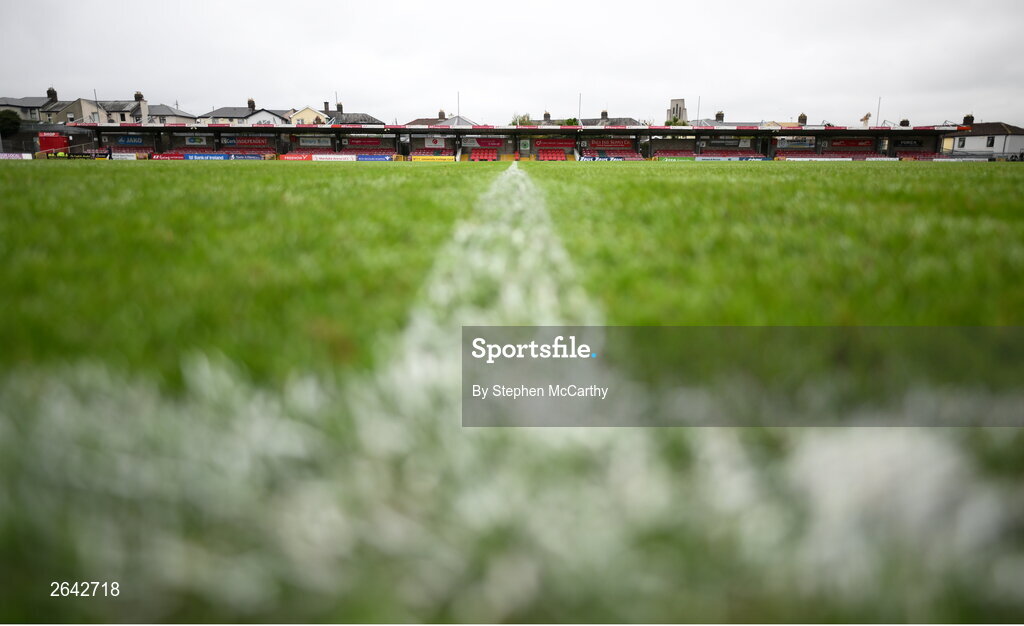 8 October 2023; A general view of Turner's Cross before the Sports Direct Men’s FAI Cup semi-final match between Cork City and St Patrick's Athletic at Turner’s Cross in Cork. Photo by Stephen McCarthy/Sportsfile